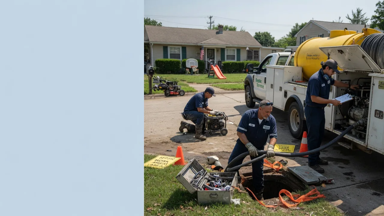 Septic Tank Pumping in Albion, PA near me